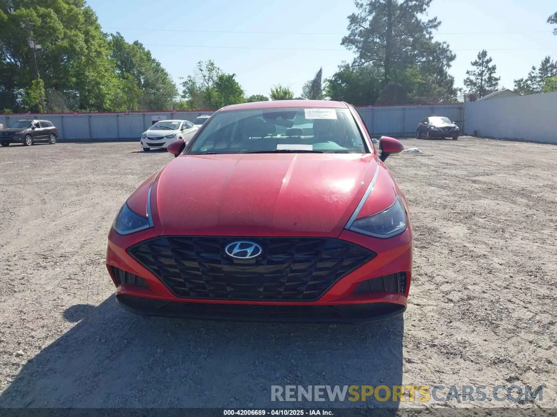 12 fotografías del automóvil dañado KMHL64JA0MA155069 HYUNDAI SONATA 2021