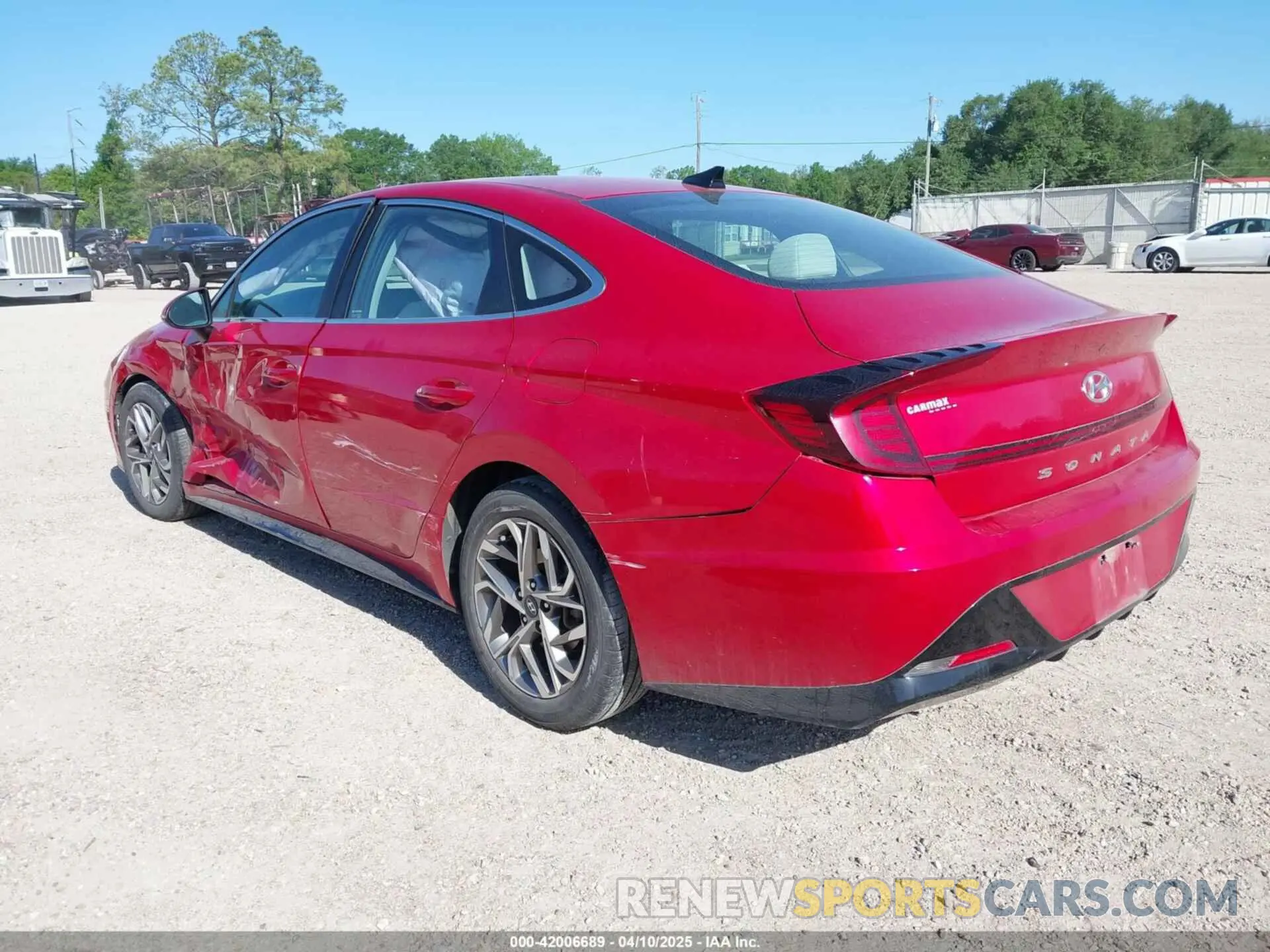 3 fotografías del automóvil dañado KMHL64JA0MA155069 HYUNDAI SONATA 2021