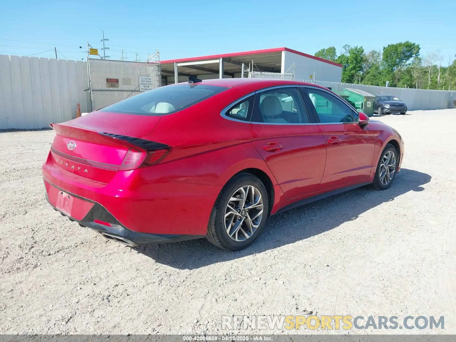 4 fotografías del automóvil dañado KMHL64JA0MA155069 HYUNDAI SONATA 2021