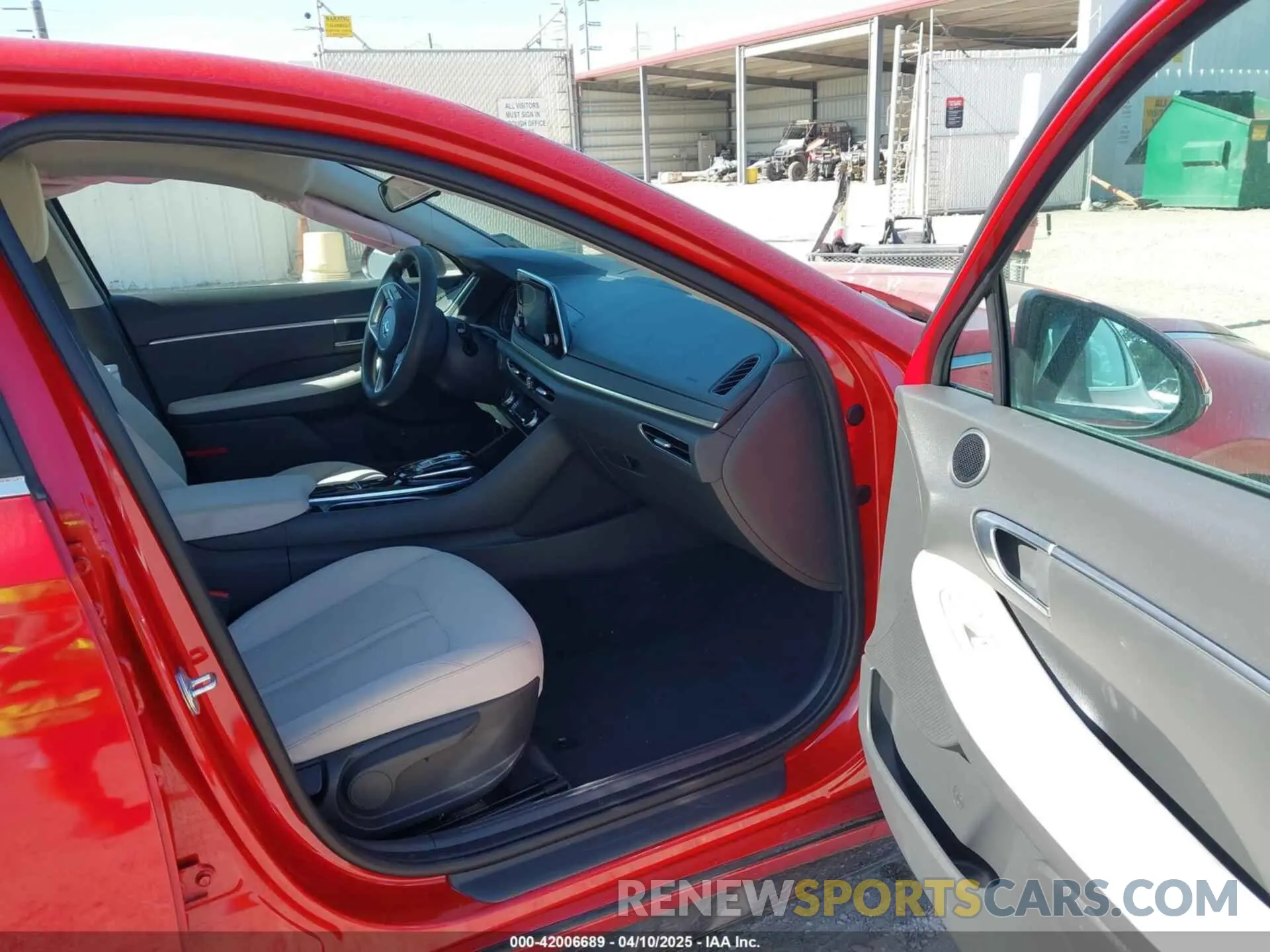 5 fotografías del automóvil dañado KMHL64JA0MA155069 HYUNDAI SONATA 2021