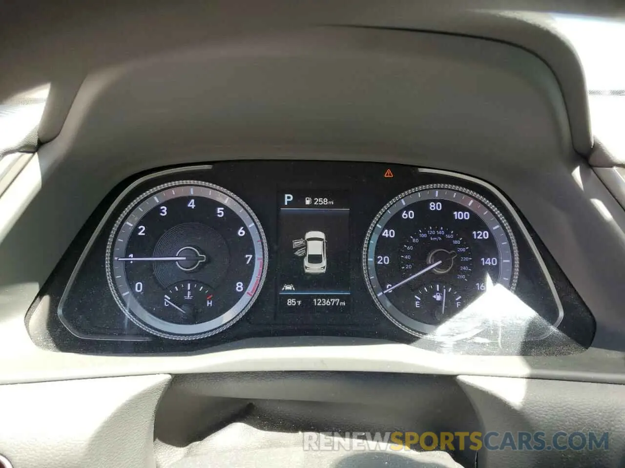 9 fotografías del automóvil dañado KMHL64JA3MA158984 HYUNDAI SONATA 2021