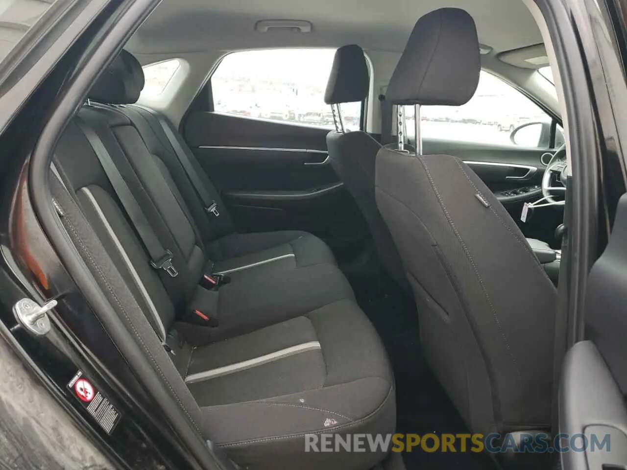 10 fotografías del automóvil dañado KMHL64JA5MA151051 HYUNDAI SONATA 2021