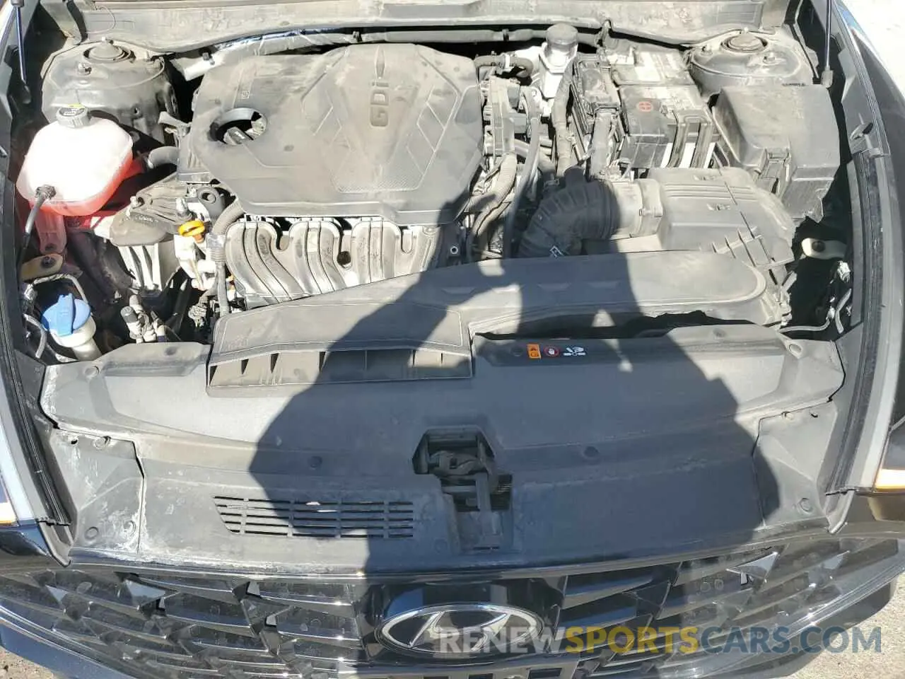 11 fotografías del automóvil dañado KMHL64JA5MA165712 HYUNDAI SONATA 2021