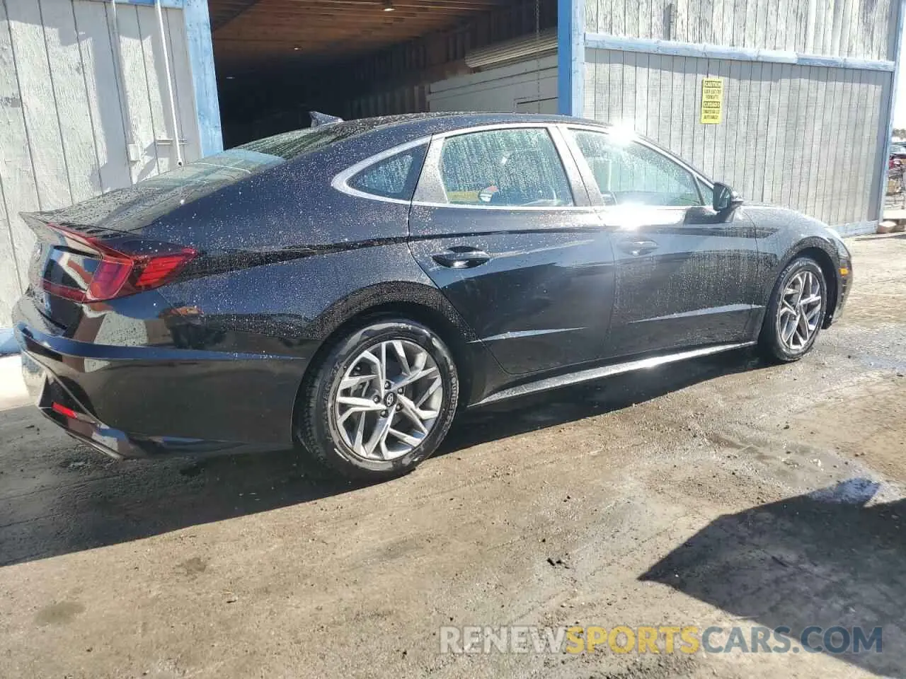 3 fotografías del automóvil dañado KMHL64JA5MA165712 HYUNDAI SONATA 2021