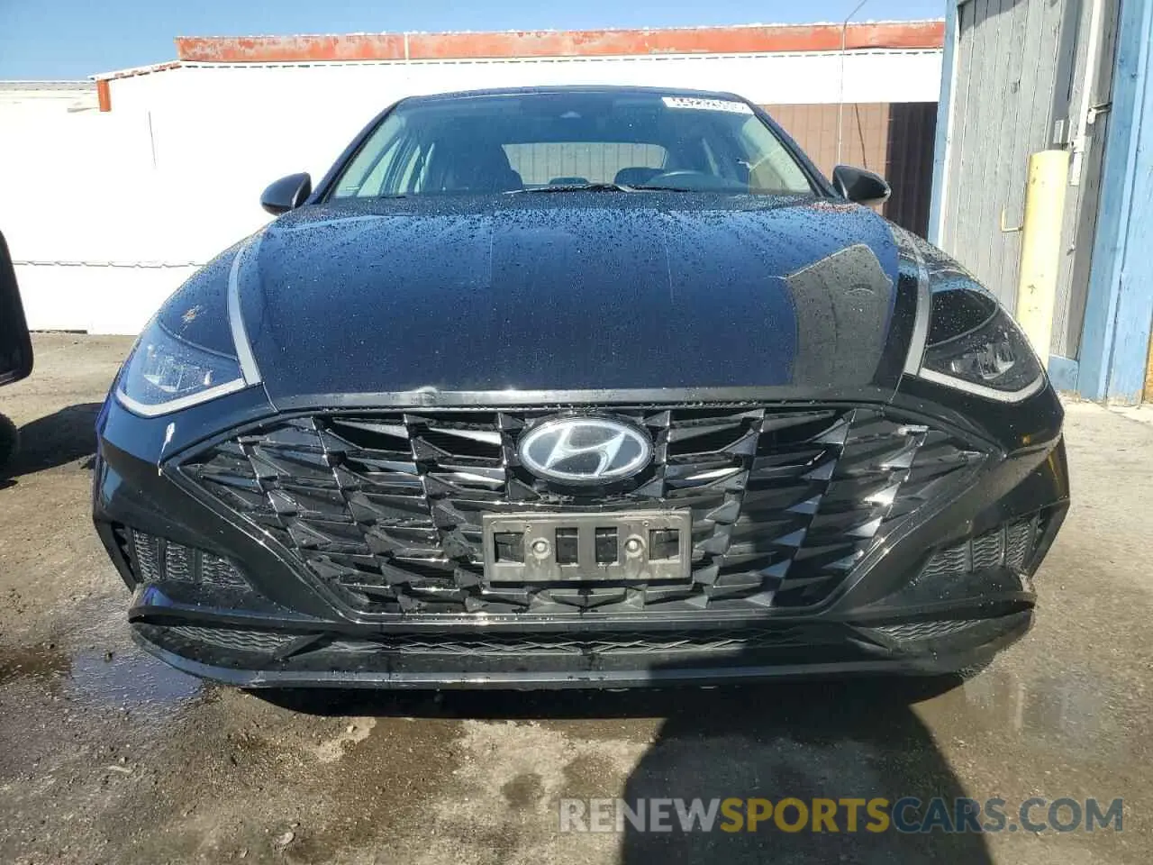 5 fotografías del automóvil dañado KMHL64JA5MA165712 HYUNDAI SONATA 2021
