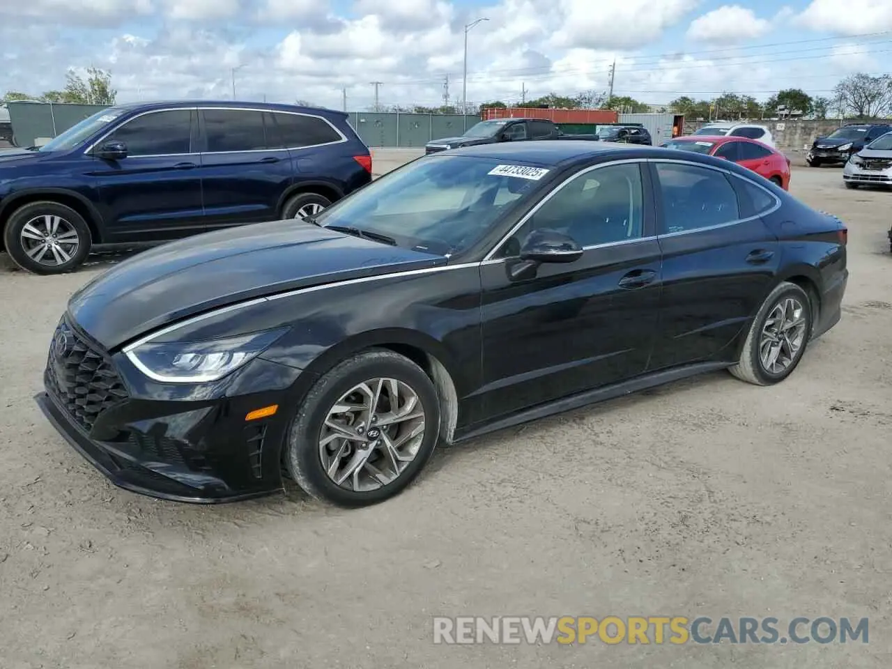 1 fotografías del automóvil dañado KMHL64JA6MA144982 HYUNDAI SONATA 2021