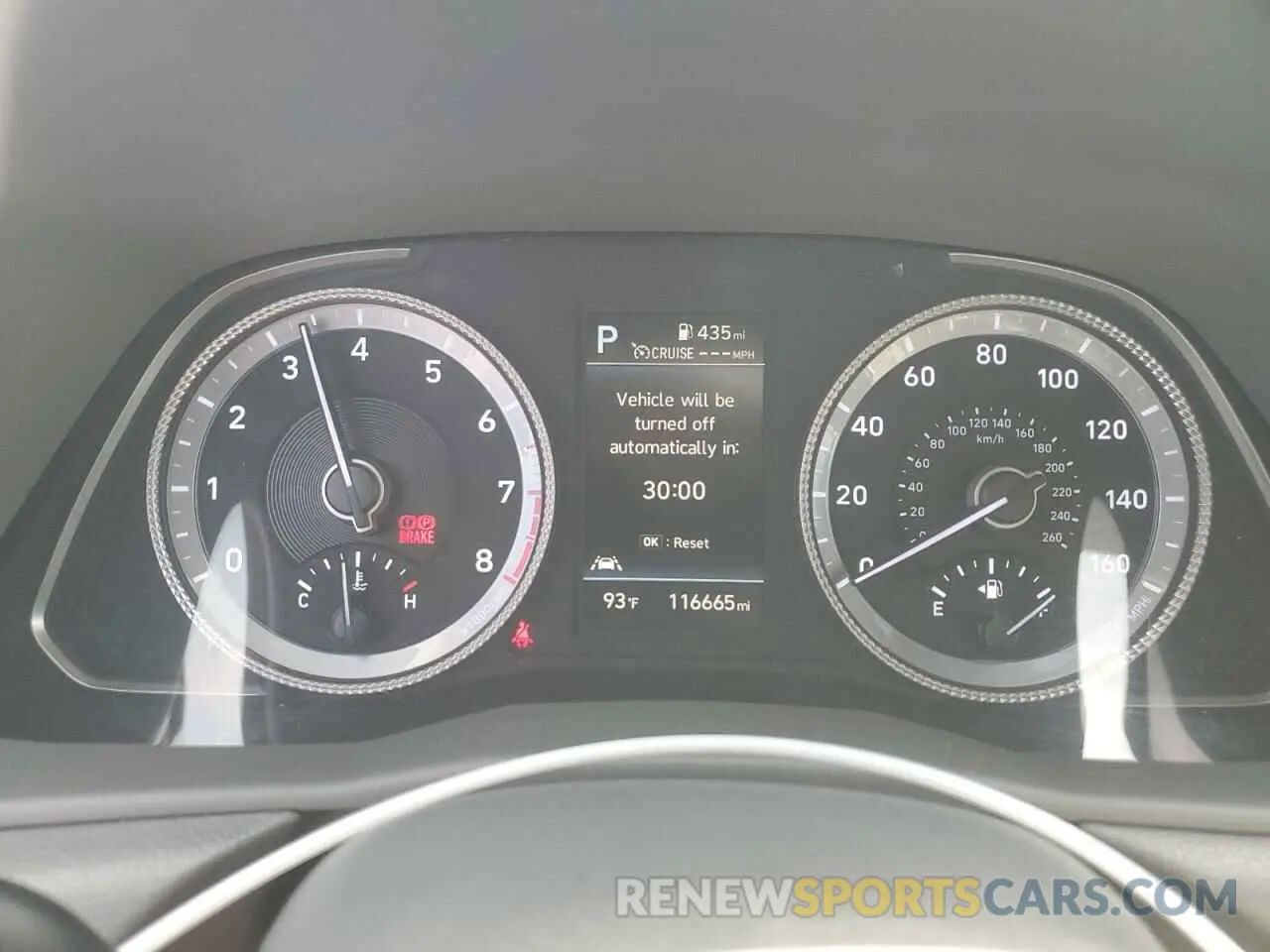 9 fotografías del automóvil dañado KMHL64JA6MA155027 HYUNDAI SONATA 2021