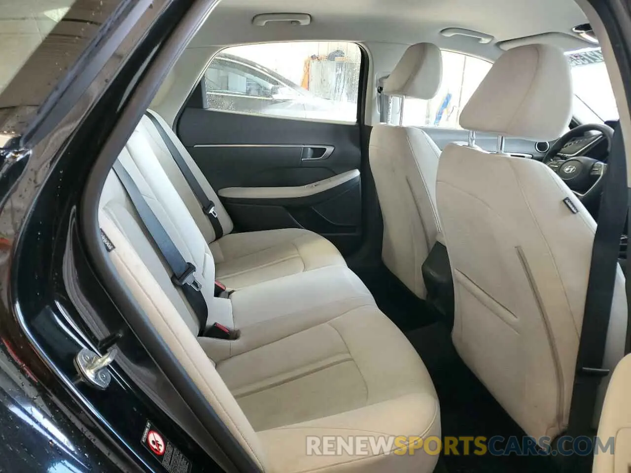 10 fotografías del automóvil dañado KMHL64JA7MA143503 HYUNDAI SONATA 2021