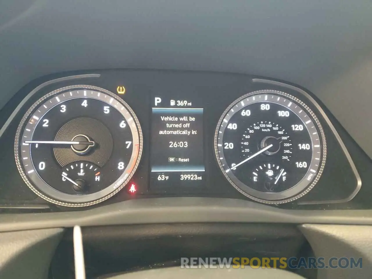 9 fotografías del automóvil dañado KMHL64JA7MA143503 HYUNDAI SONATA 2021