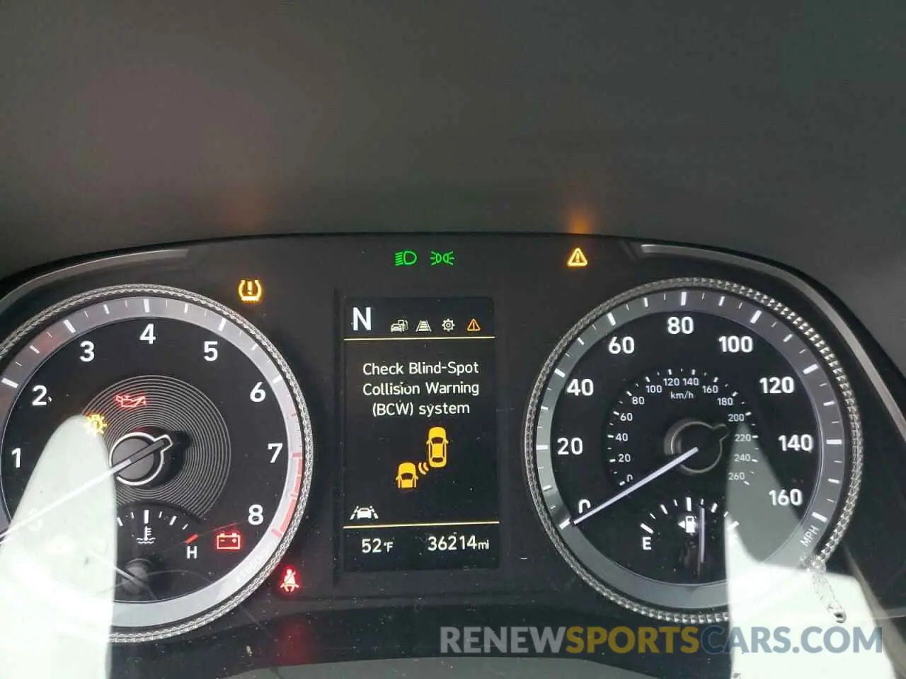 9 fotografías del automóvil dañado KMHL64JA8MA151805 HYUNDAI SONATA 2021