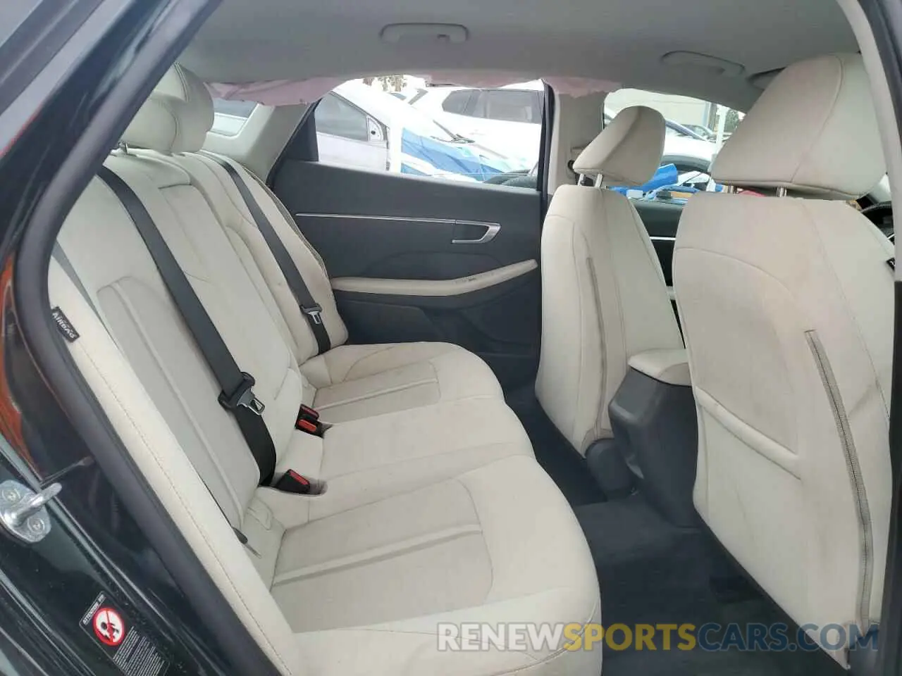 10 fotografías del automóvil dañado KMHL64JA8MA158186 HYUNDAI SONATA 2021