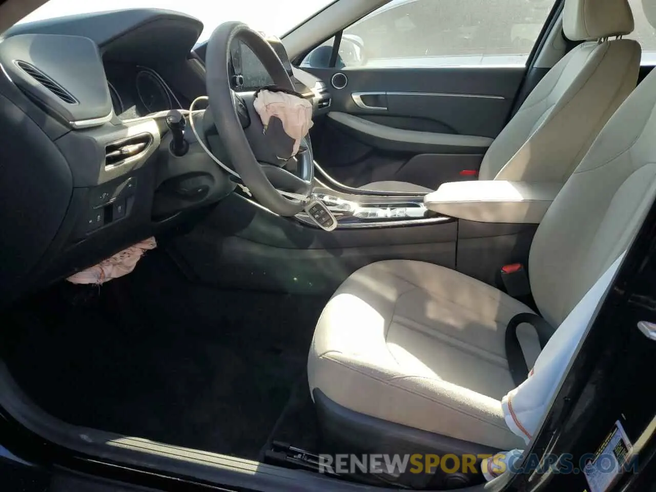 7 fotografías del automóvil dañado KMHL64JA8MA158186 HYUNDAI SONATA 2021