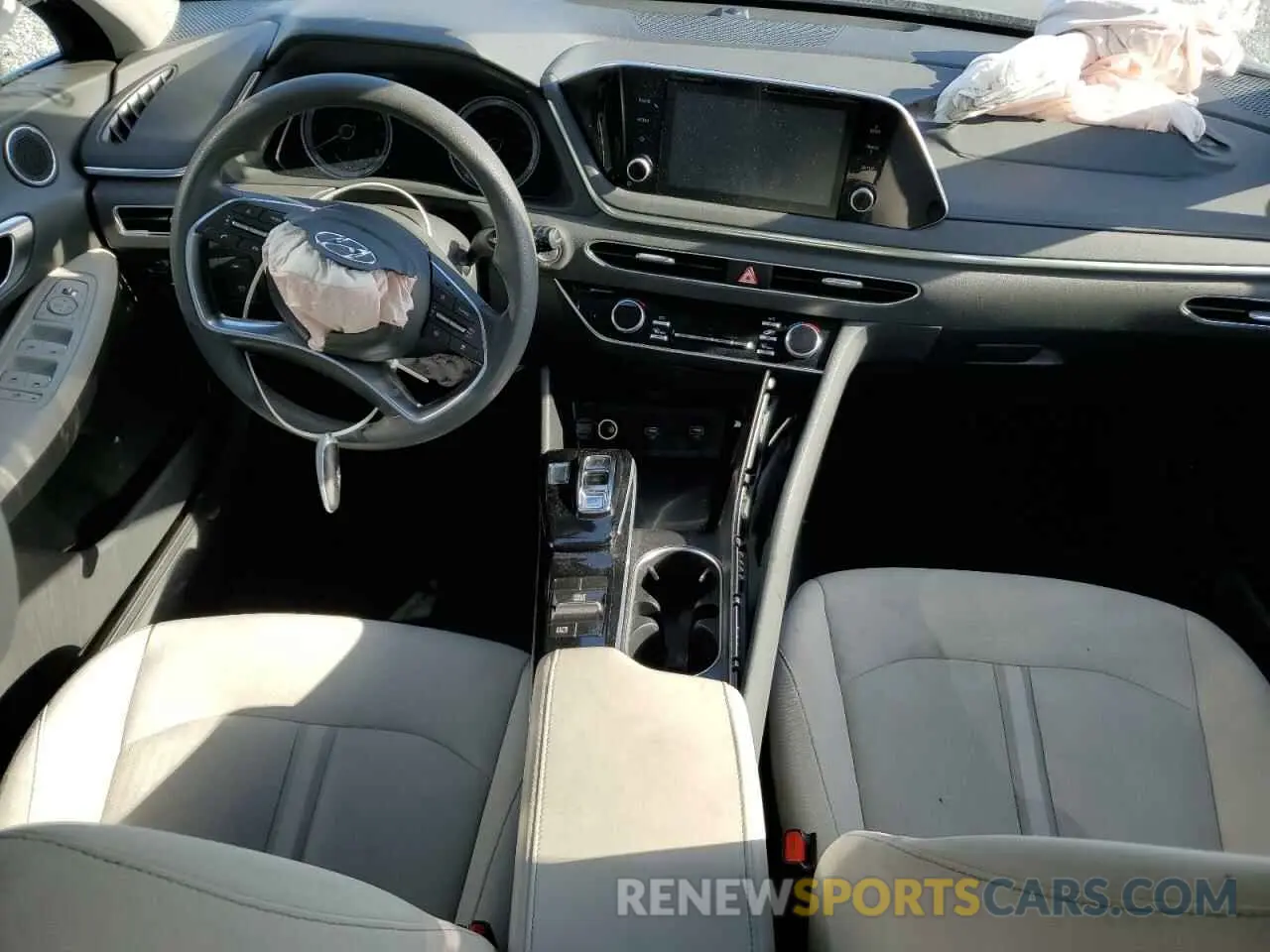 8 fotografías del automóvil dañado KMHL64JA8MA158186 HYUNDAI SONATA 2021