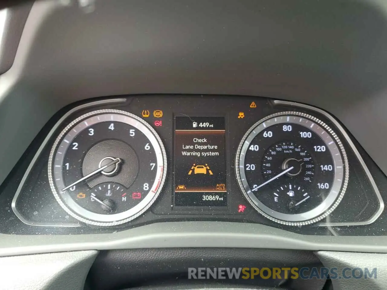 9 fotografías del automóvil dañado KMHL64JA8MA158186 HYUNDAI SONATA 2021