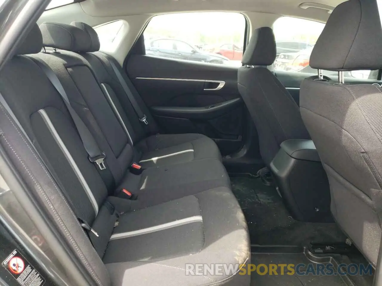 10 fotografías del automóvil dañado KMHL64JAXMA144421 HYUNDAI SONATA 2021