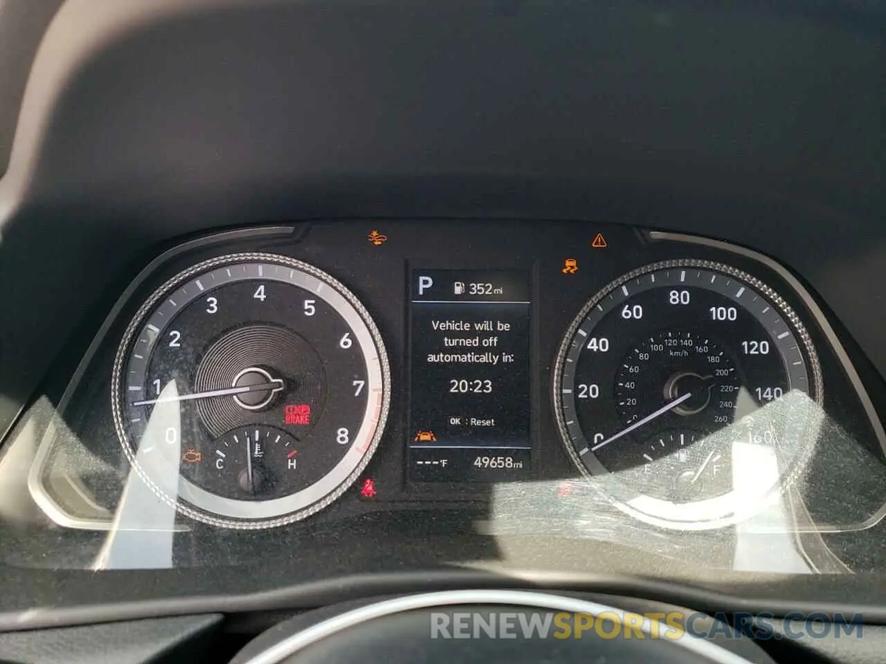 9 fotografías del automóvil dañado KMHL64JAXMA144421 HYUNDAI SONATA 2021