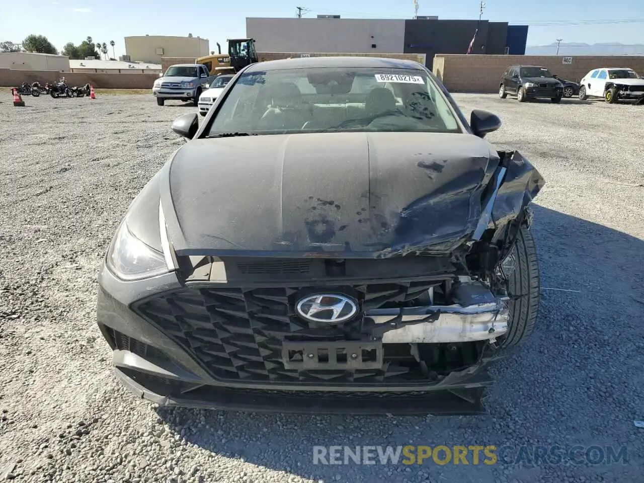 5 fotografías del automóvil dañado KMHL64JAXMA150977 HYUNDAI SONATA 2021
