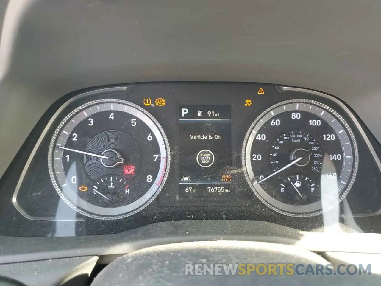 9 fotografías del automóvil dañado KMHL64JAXMA150977 HYUNDAI SONATA 2021