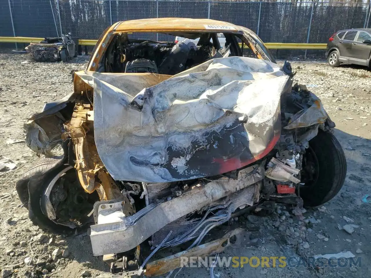 5 fotografías del automóvil dañado 5NPEG4JA0NH134288 HYUNDAI SONATA 2022