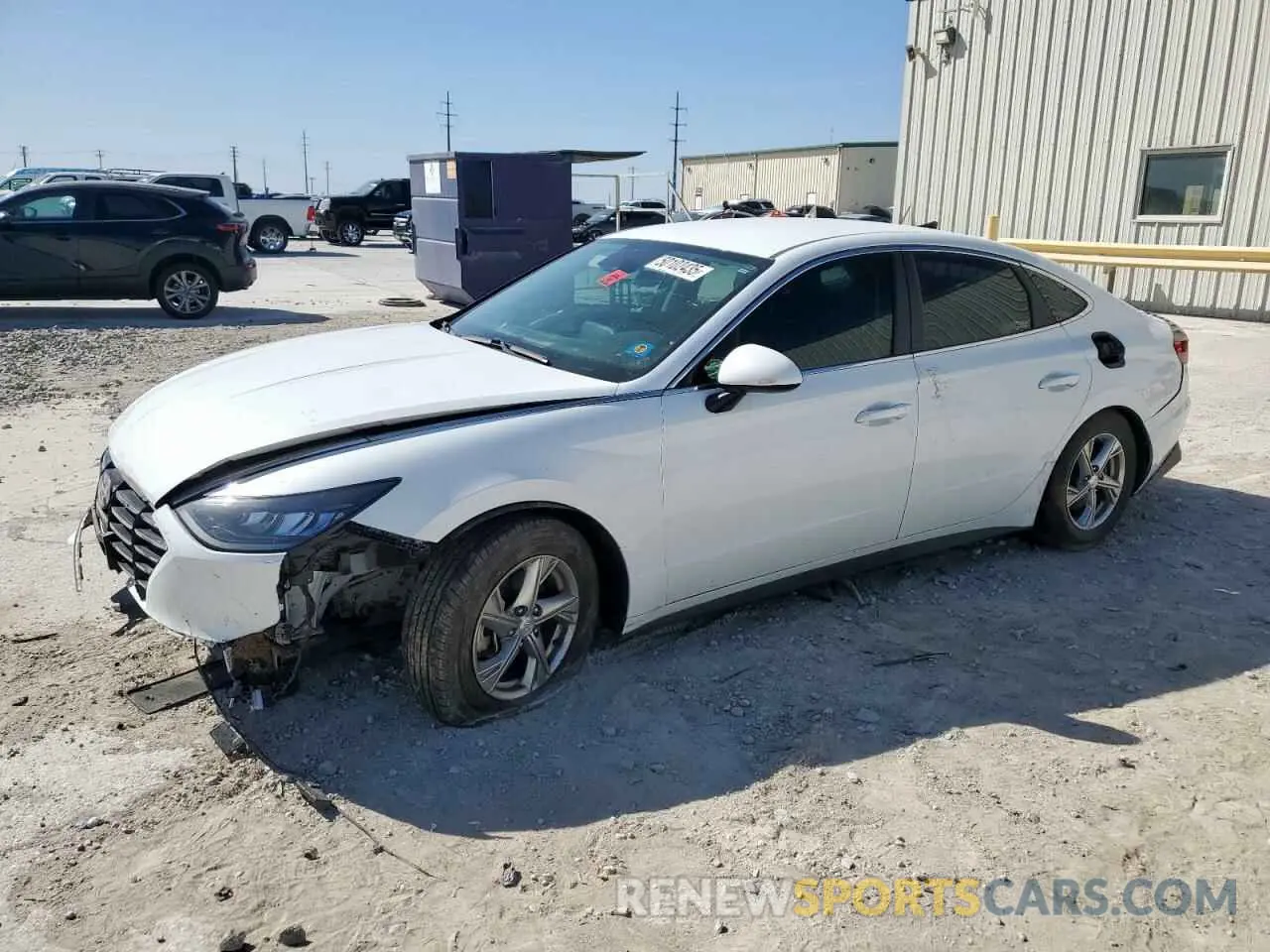 1 fotografías del automóvil dañado 5NPEG4JA2NH138276 HYUNDAI SONATA 2022