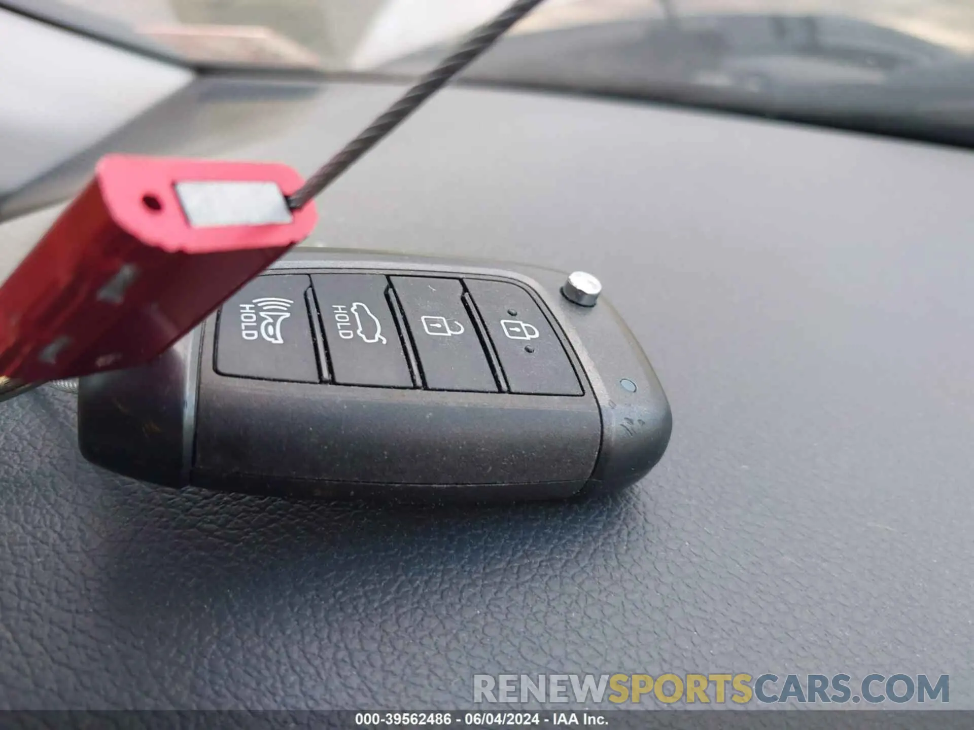 11 fotografías del automóvil dañado 5NPEG4JA2NH146572 HYUNDAI SONATA 2022