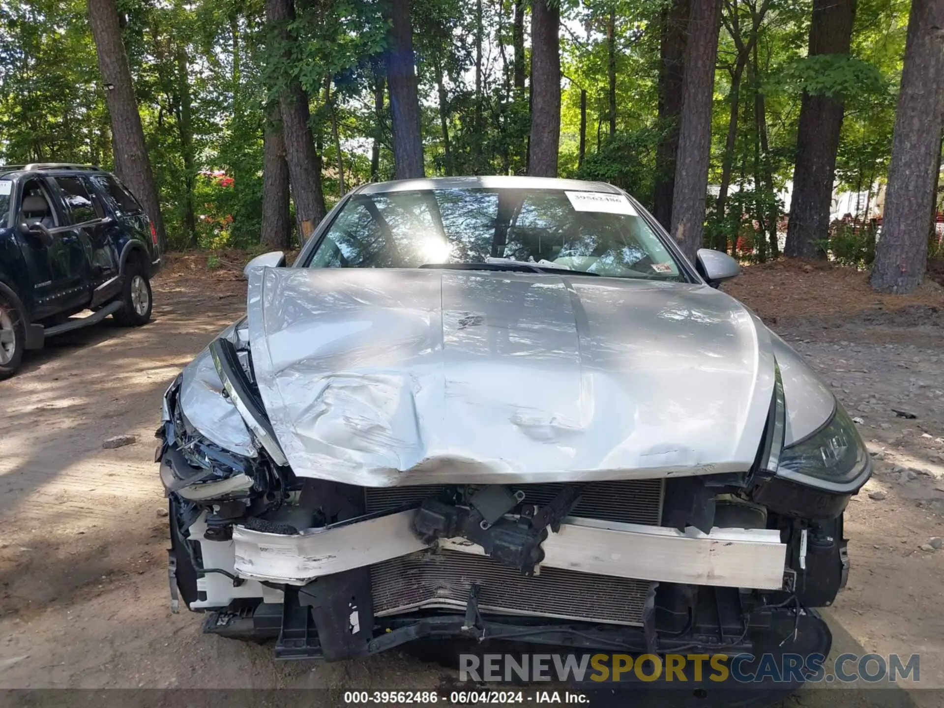 12 fotografías del automóvil dañado 5NPEG4JA2NH146572 HYUNDAI SONATA 2022