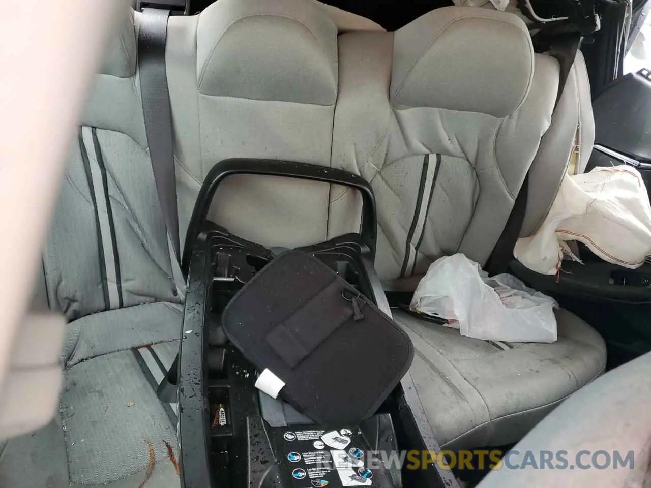 10 fotografías del automóvil dañado 5NPEG4JA2NH150380 HYUNDAI SONATA 2022
