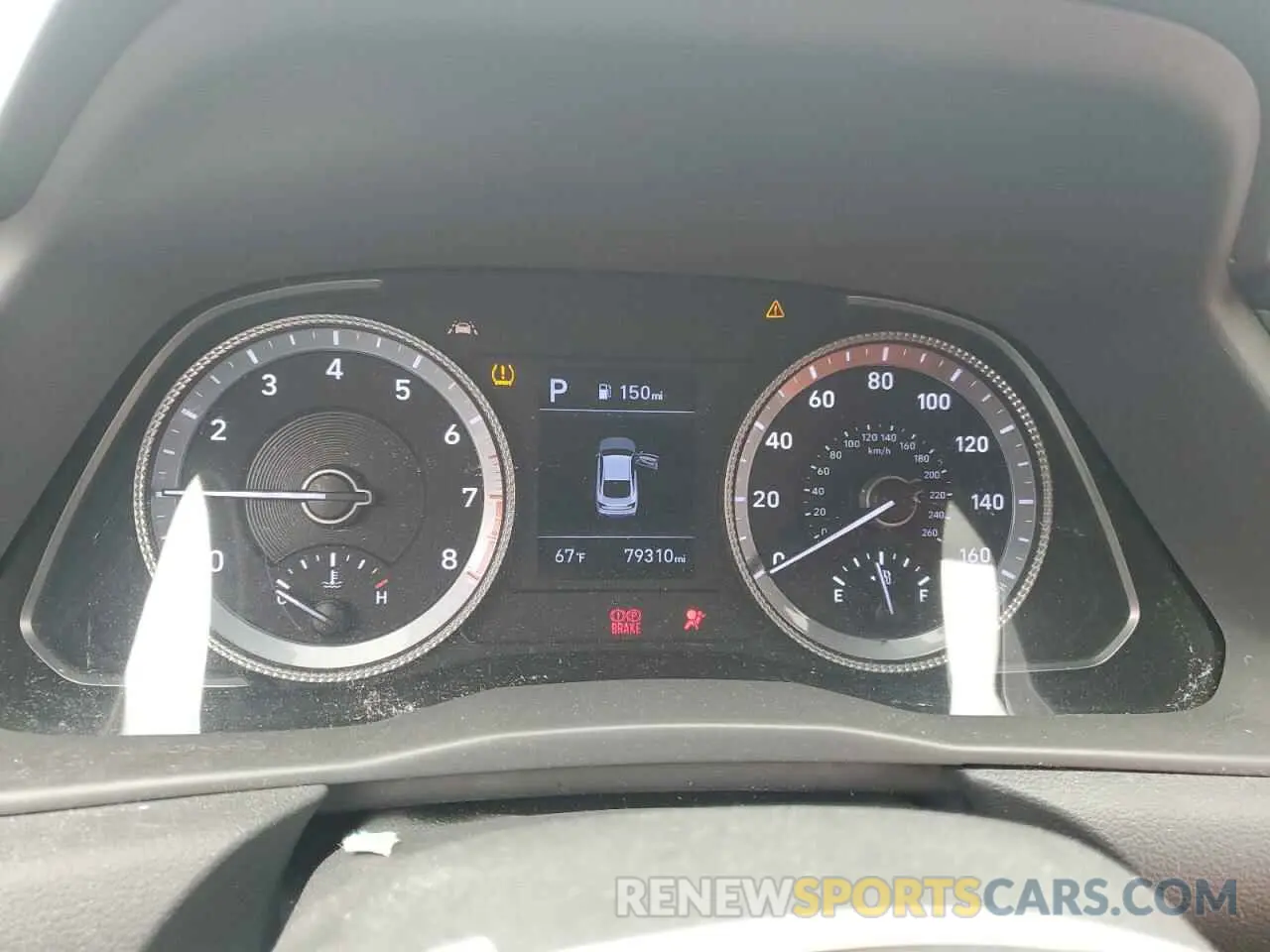 9 fotografías del automóvil dañado 5NPEG4JA2NH150380 HYUNDAI SONATA 2022