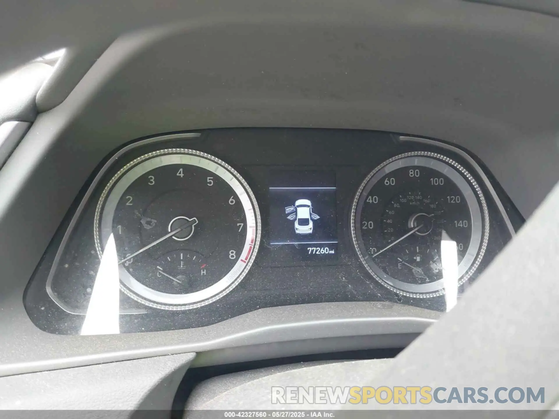 7 fotografías del automóvil dañado 5NPEG4JA5NH136148 HYUNDAI SONATA 2022