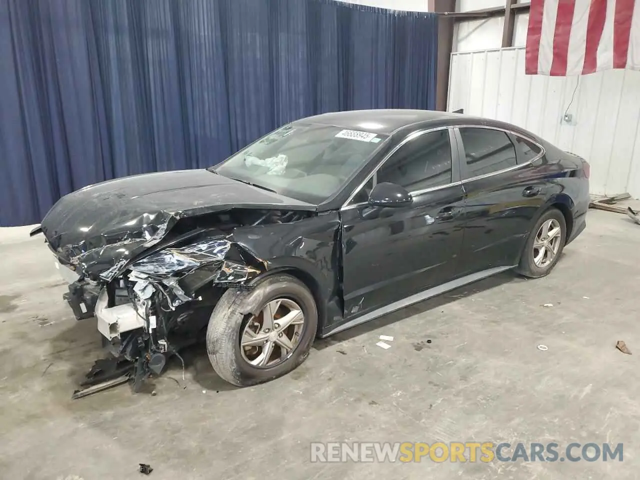 1 fotografías del automóvil dañado 5NPEG4JA5NH139034 HYUNDAI SONATA 2022