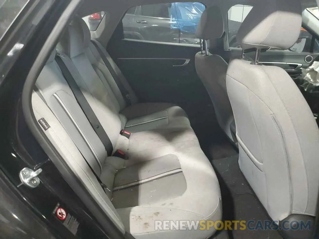 10 fotografías del automóvil dañado 5NPEG4JA5NH139034 HYUNDAI SONATA 2022