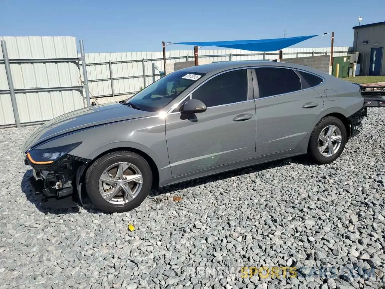 1 fotografías del automóvil dañado 5NPEG4JA5NH147523 HYUNDAI SONATA 2022
