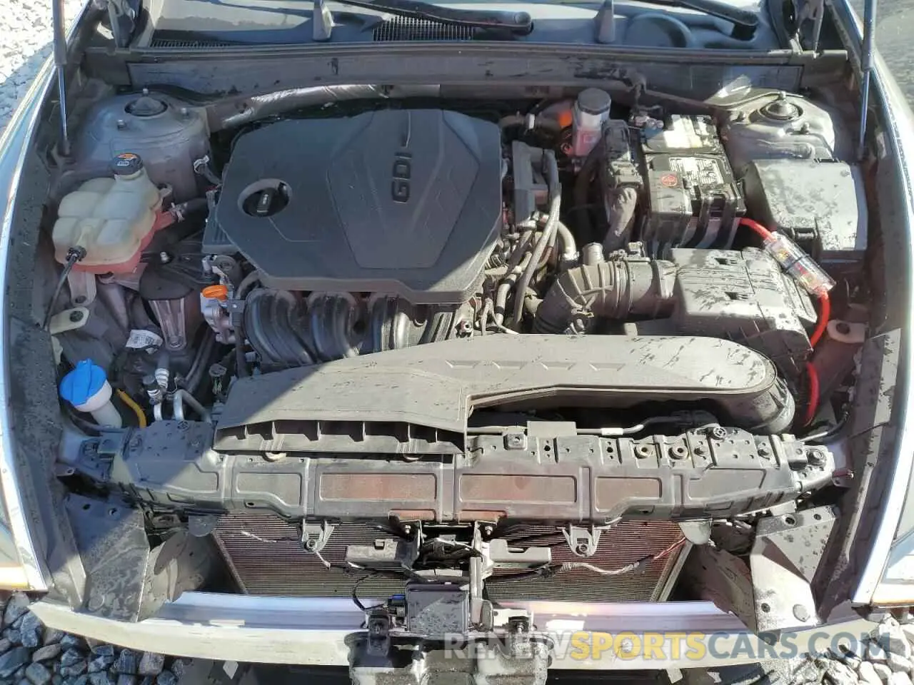 11 fotografías del automóvil dañado 5NPEG4JA5NH147523 HYUNDAI SONATA 2022