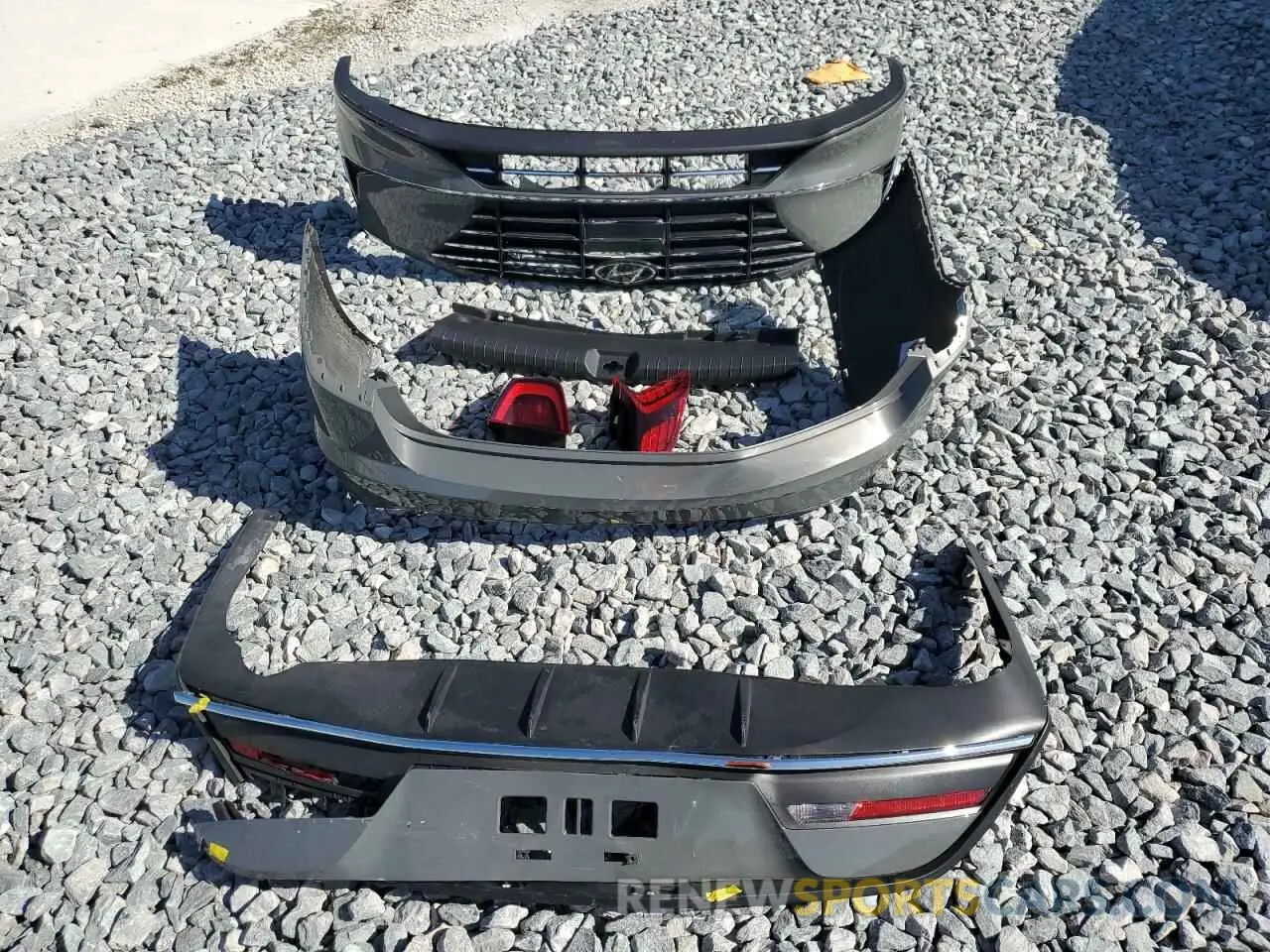 12 fotografías del automóvil dañado 5NPEG4JA5NH147523 HYUNDAI SONATA 2022