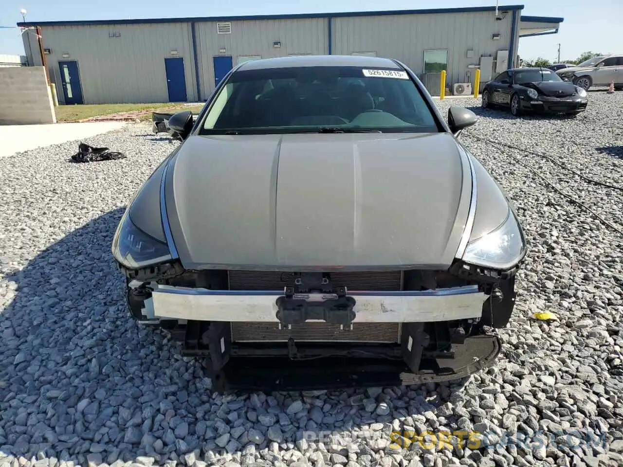 5 fotografías del automóvil dañado 5NPEG4JA5NH147523 HYUNDAI SONATA 2022