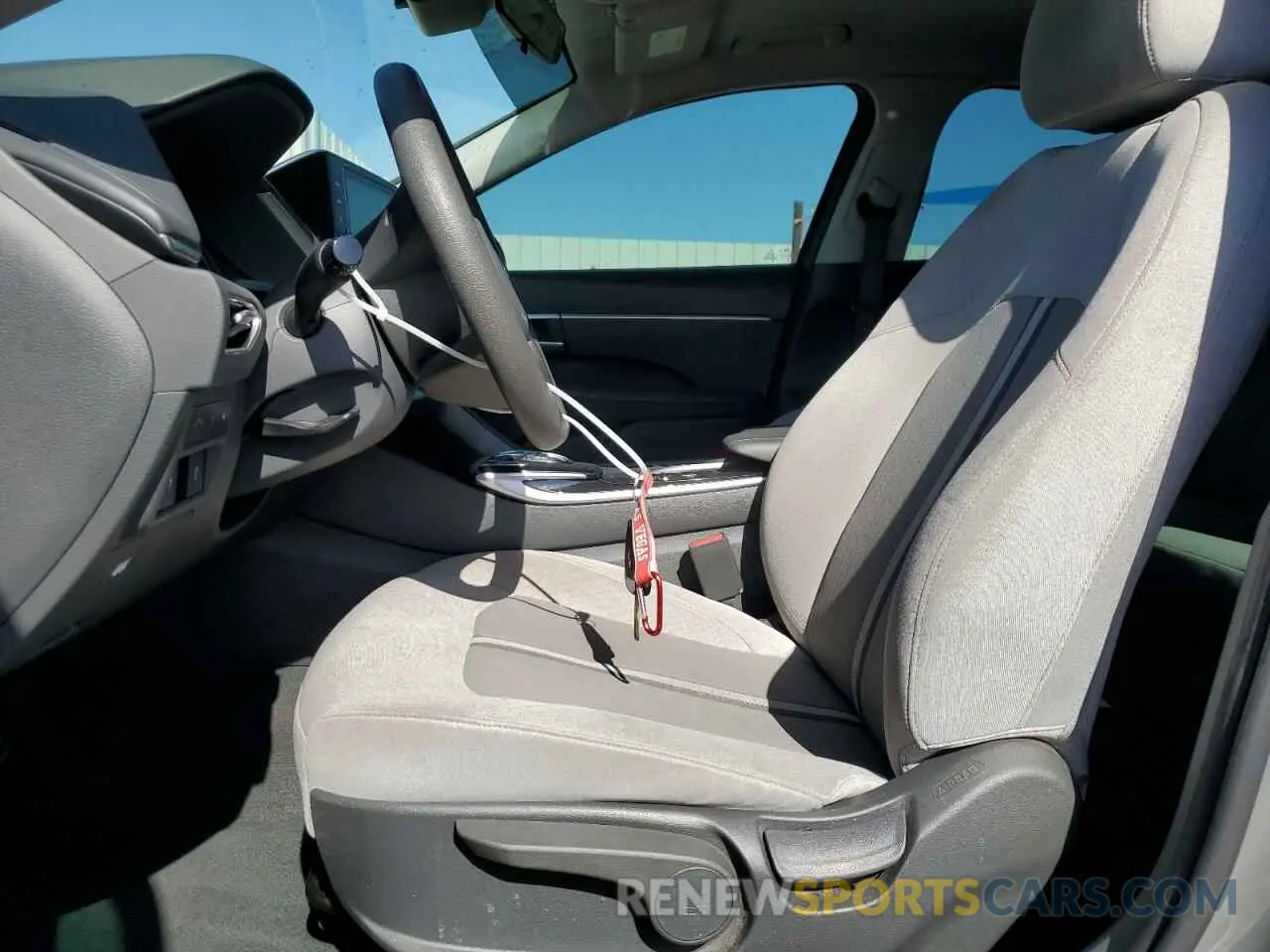 7 fotografías del automóvil dañado 5NPEG4JA5NH147523 HYUNDAI SONATA 2022