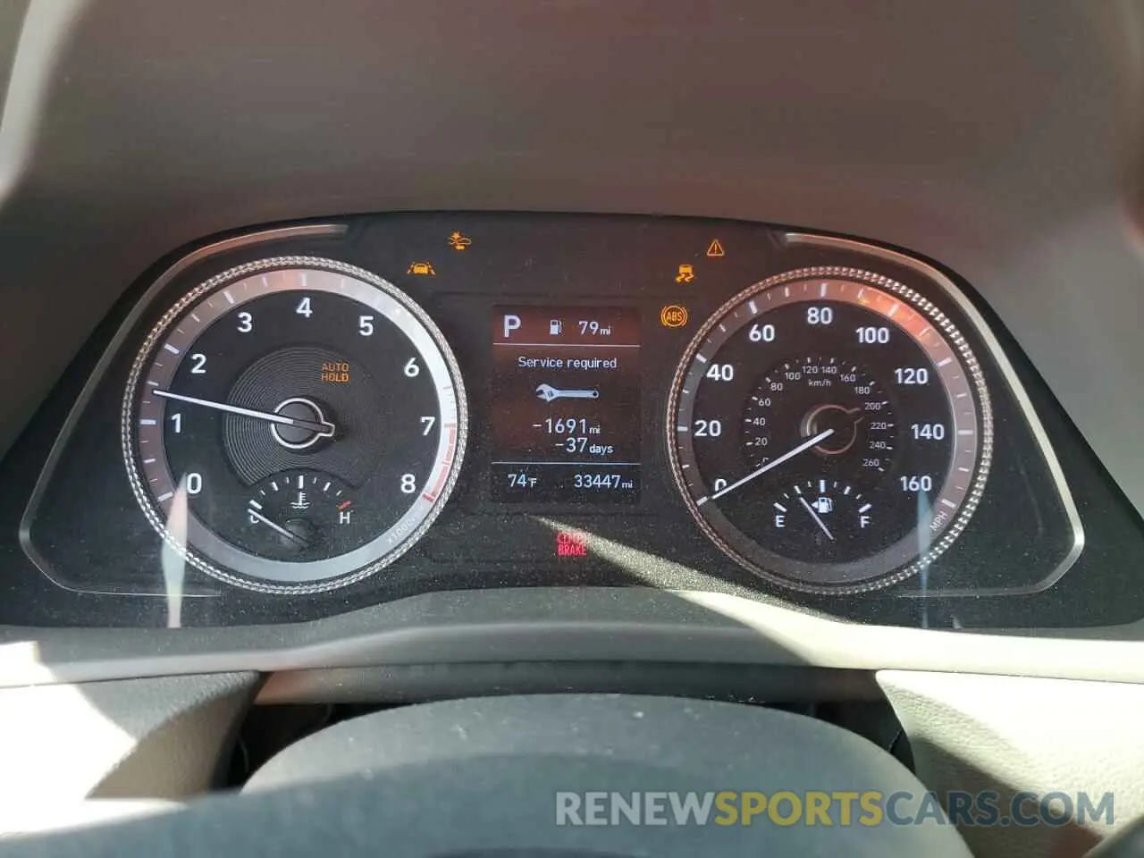 9 fotografías del automóvil dañado 5NPEG4JA5NH147523 HYUNDAI SONATA 2022