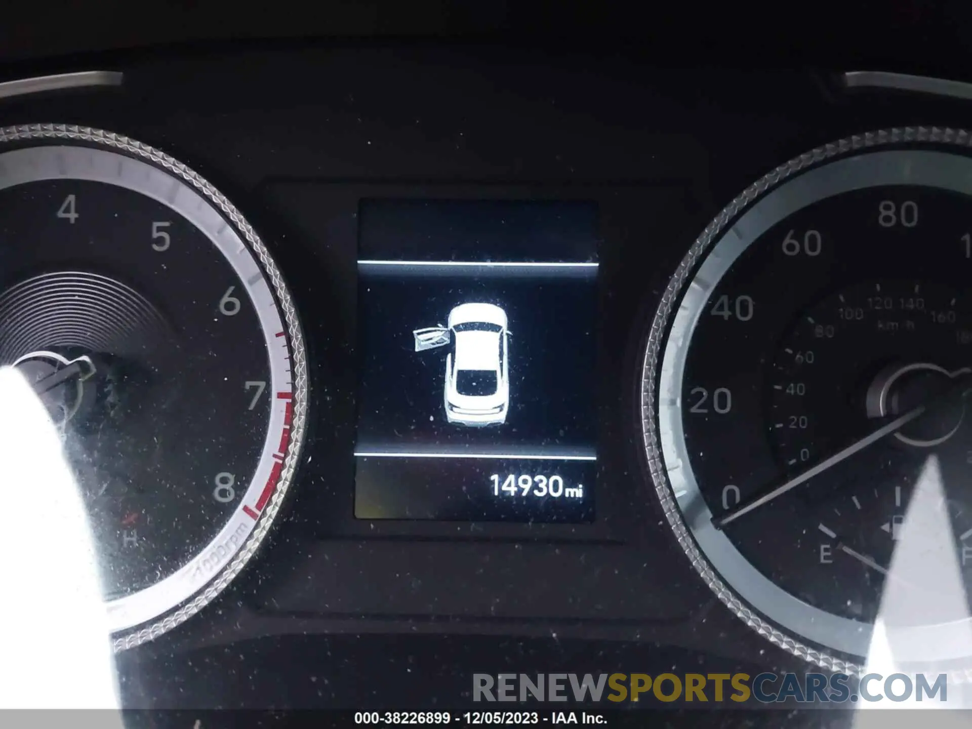 14 fotografías del automóvil dañado 5NPEG4JA6NH142900 HYUNDAI SONATA 2022