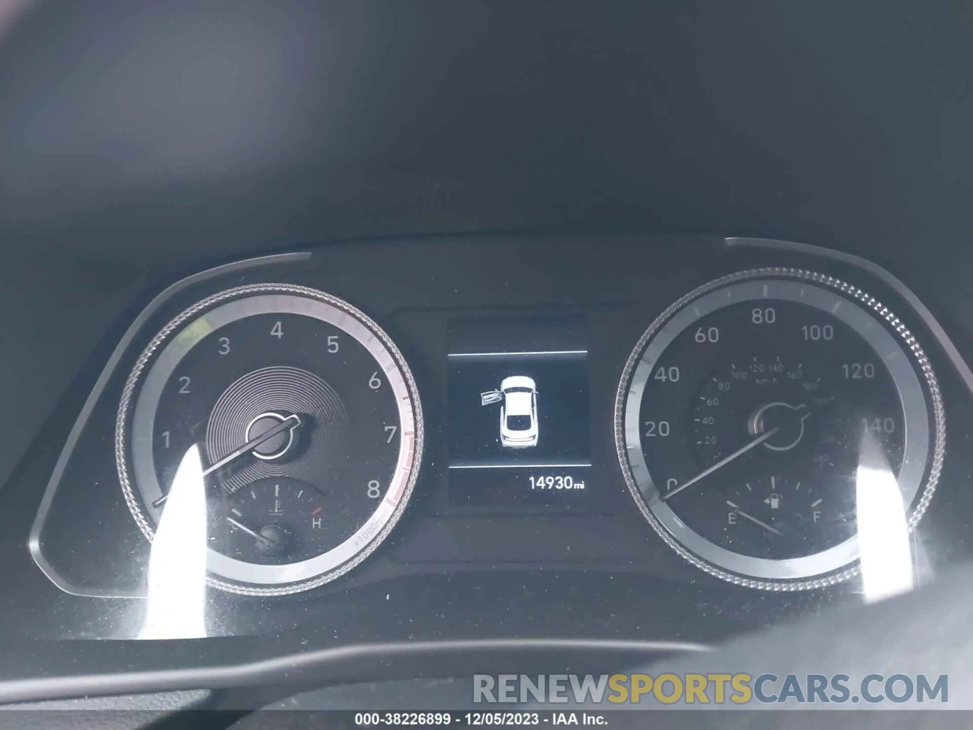 7 fotografías del automóvil dañado 5NPEG4JA6NH142900 HYUNDAI SONATA 2022