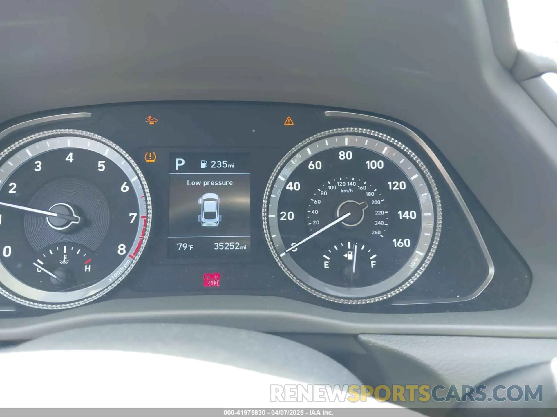 7 fotografías del automóvil dañado 5NPEG4JA7NH135356 HYUNDAI SONATA 2022