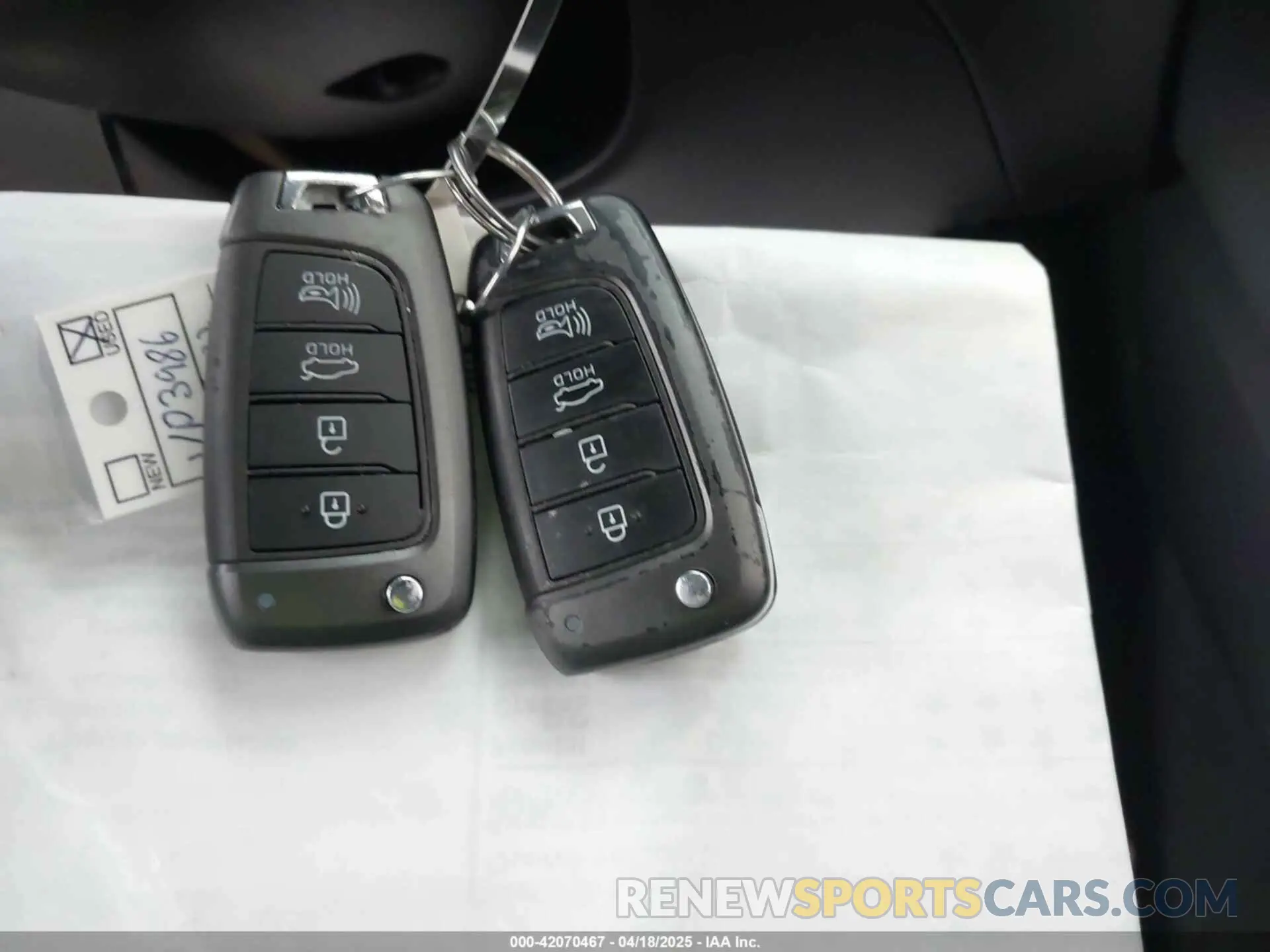 11 fotografías del automóvil dañado 5NPEG4JA8NH143630 HYUNDAI SONATA 2022