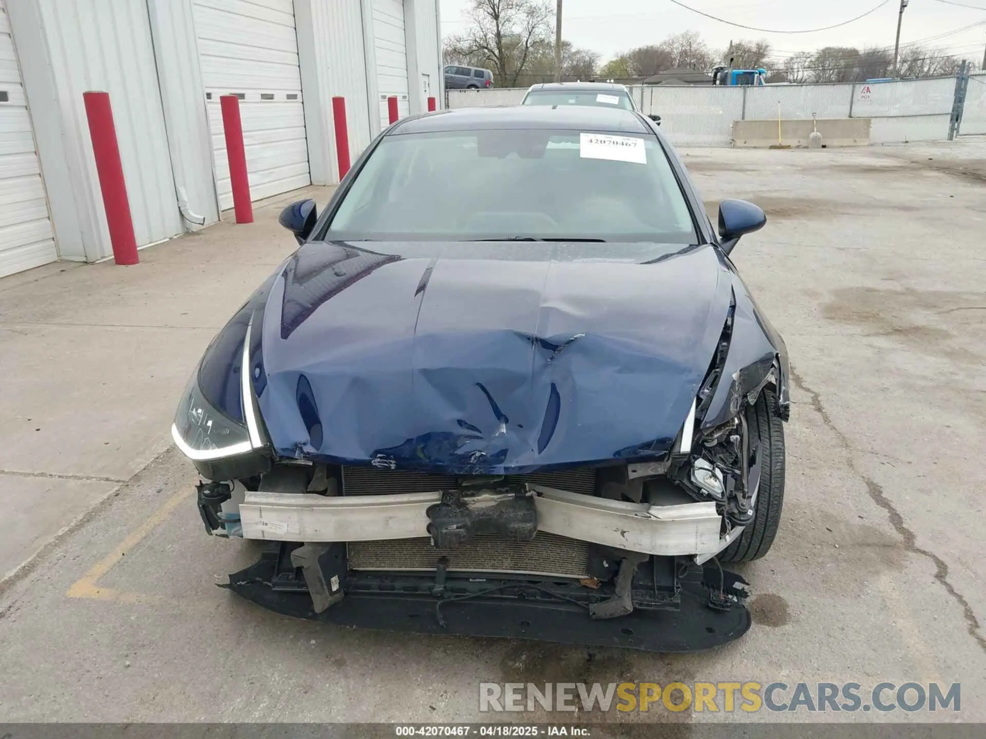 12 fotografías del automóvil dañado 5NPEG4JA8NH143630 HYUNDAI SONATA 2022