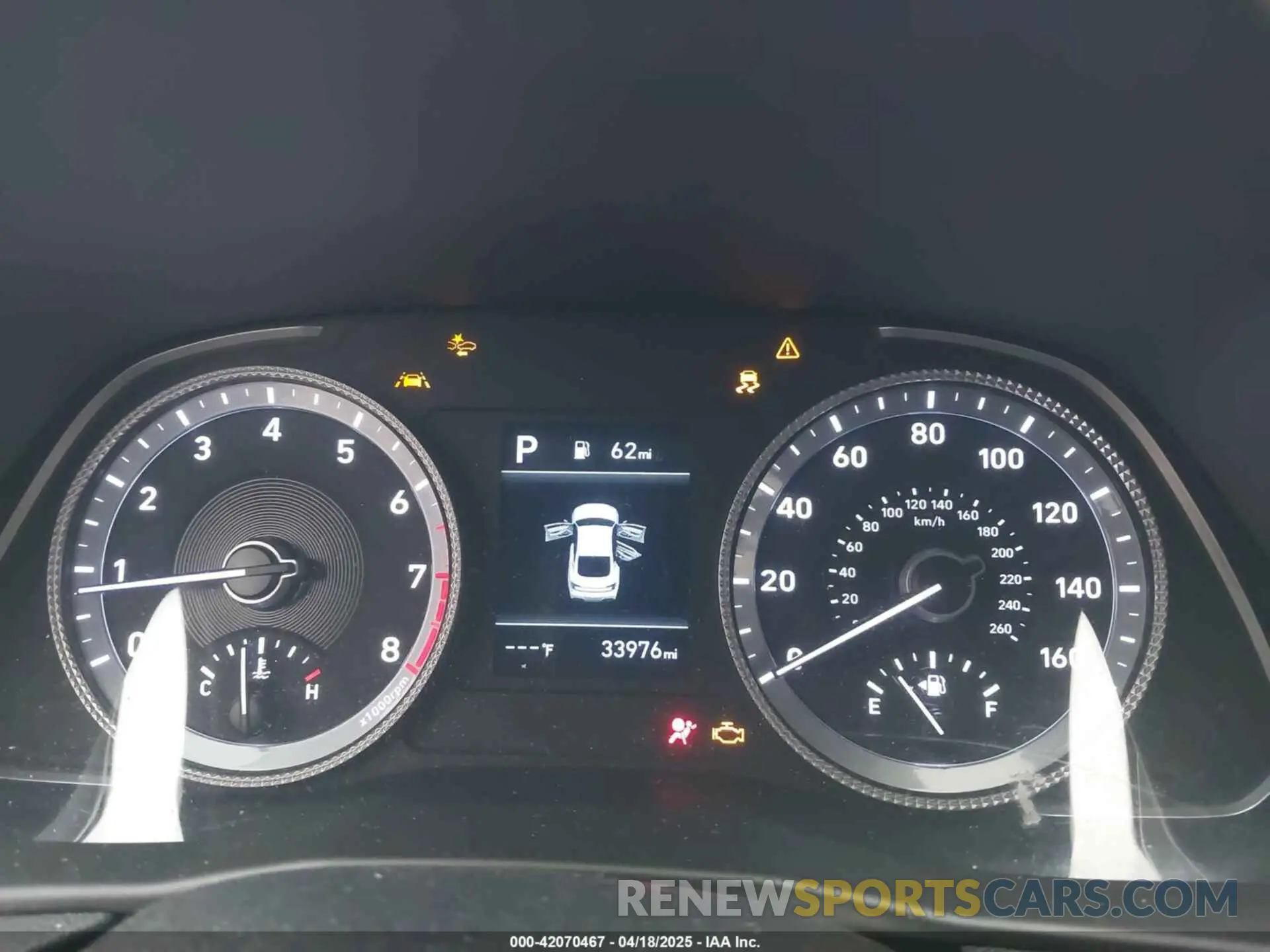 7 fotografías del automóvil dañado 5NPEG4JA8NH143630 HYUNDAI SONATA 2022