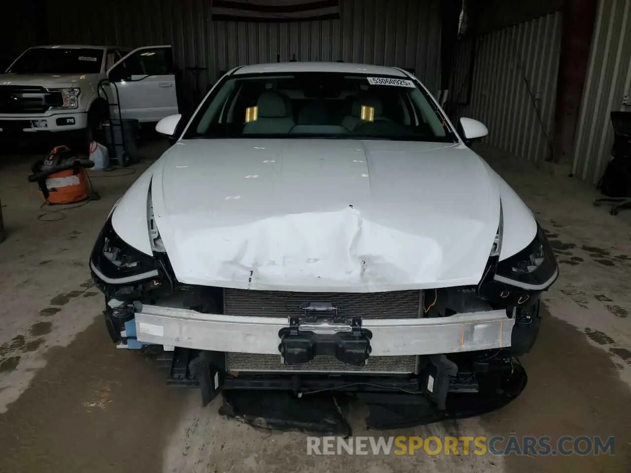 5 fotografías del automóvil dañado 5NPEG4JA8NH145961 HYUNDAI SONATA 2022