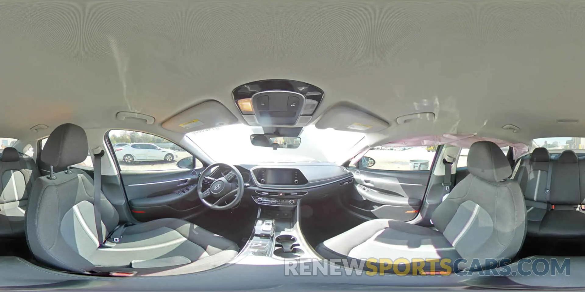 14 fotografías del automóvil dañado 5NPEG4JA9NH135231 HYUNDAI SONATA 2022