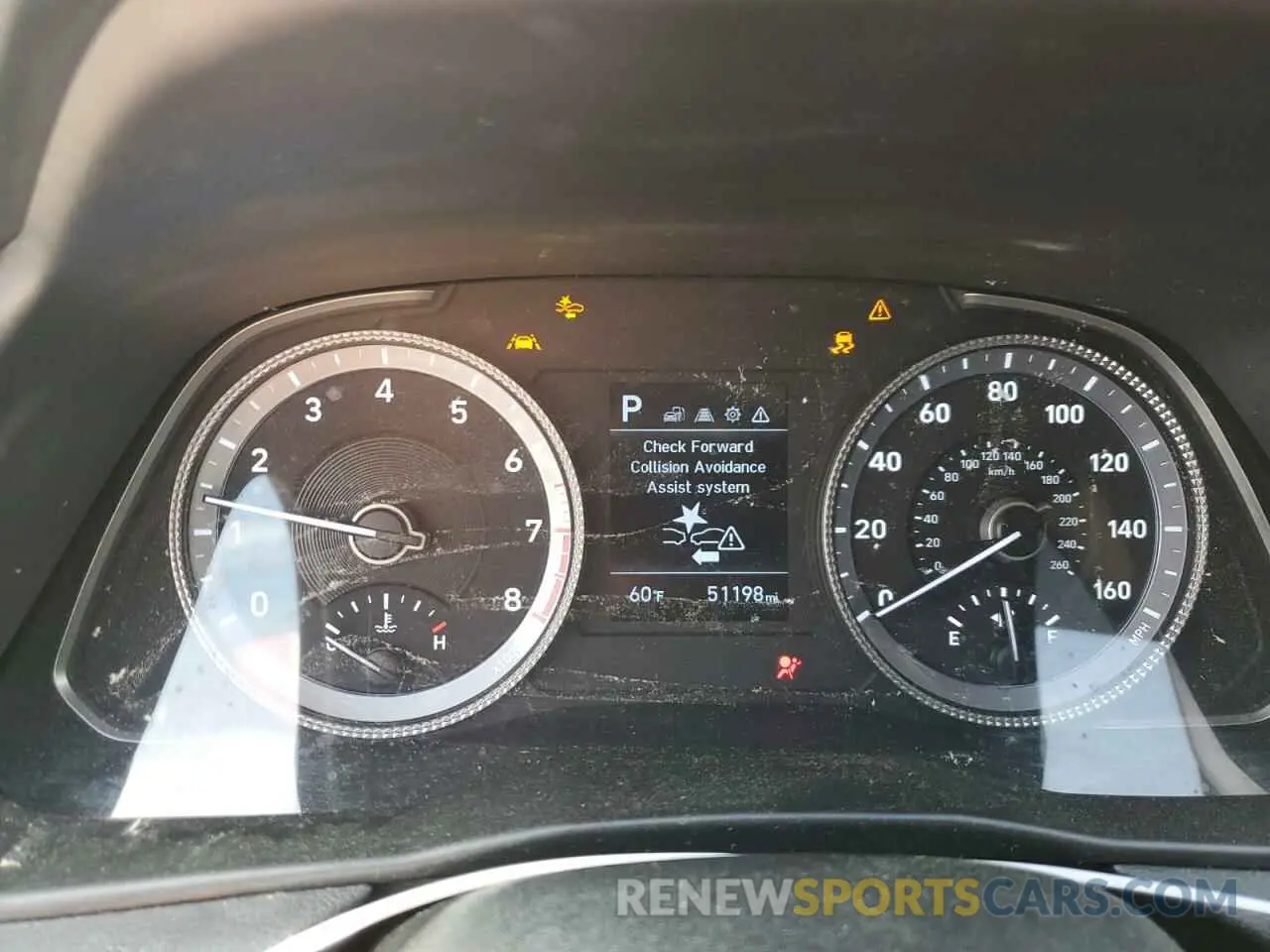 9 fotografías del automóvil dañado 5NPEG4JA9NH135231 HYUNDAI SONATA 2022