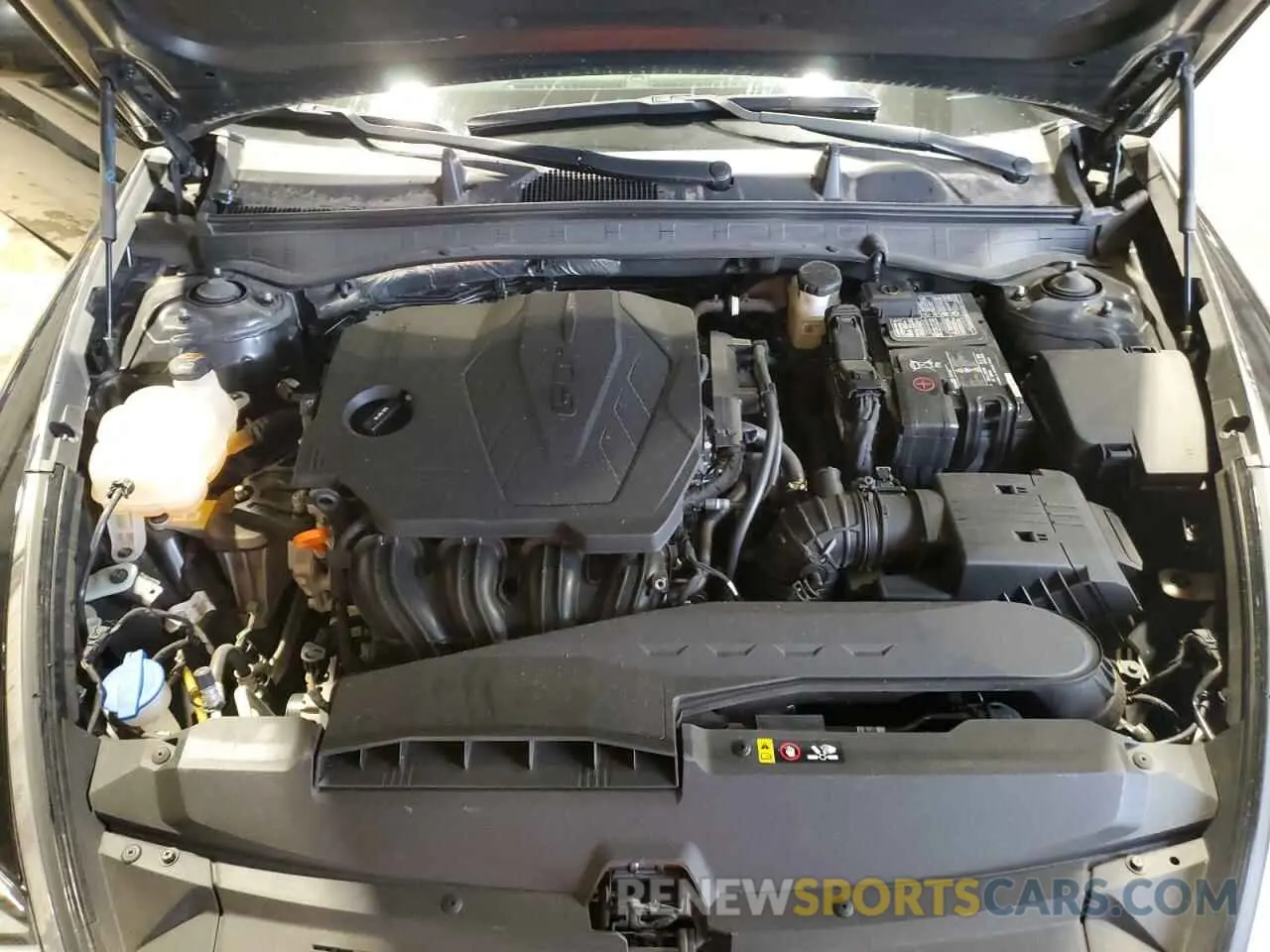 11 fotografías del automóvil dañado 5NPEG4JA9NH139165 HYUNDAI SONATA 2022