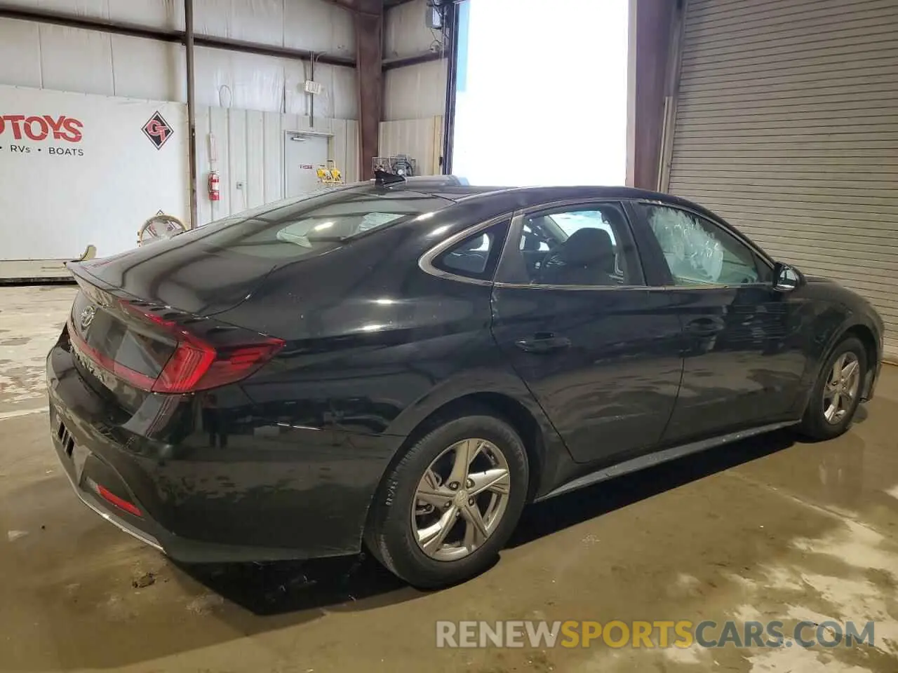 3 fotografías del automóvil dañado 5NPEG4JA9NH139165 HYUNDAI SONATA 2022