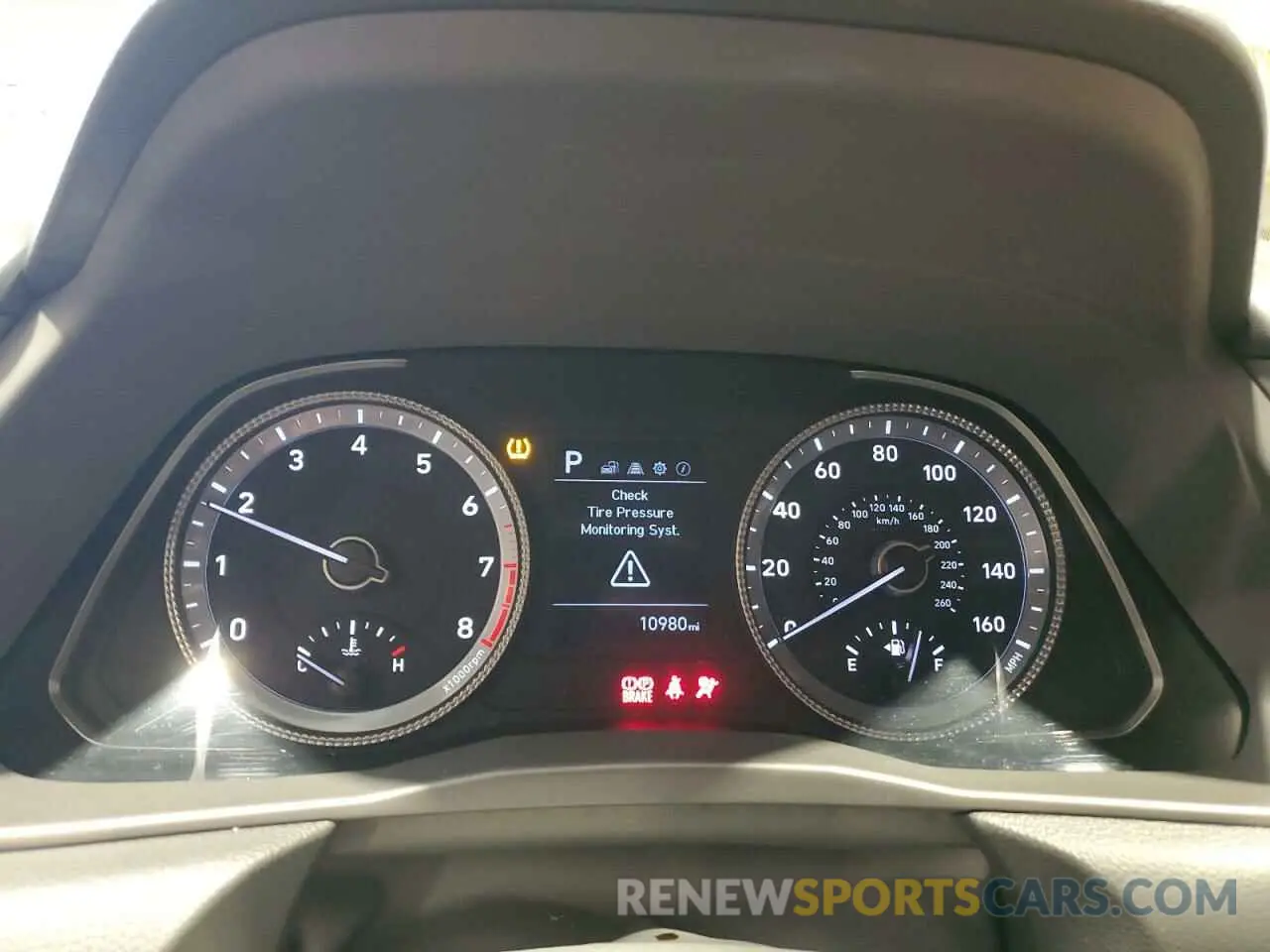9 fotografías del automóvil dañado 5NPEG4JA9NH139165 HYUNDAI SONATA 2022