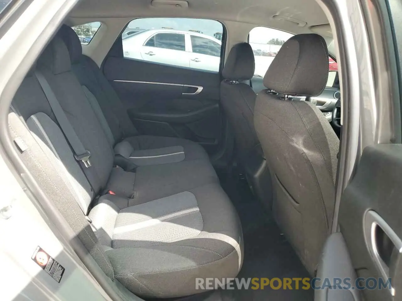 11 fotografías del automóvil dañado 5NPEG4JAXNH142740 HYUNDAI SONATA 2022